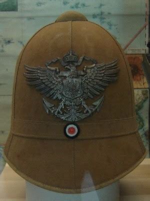 German Colonial Uniforms - Tropical Helmets