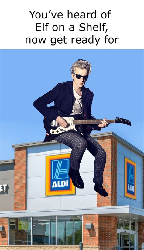 Capaldi on Aldi : r/DoctorWhumour