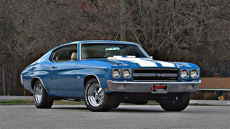 10 Old Chevy Muscle Cars That Are Extremely Collectable