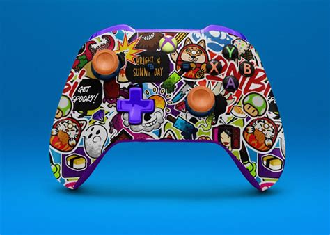 X Box Controller Mockup on Behance