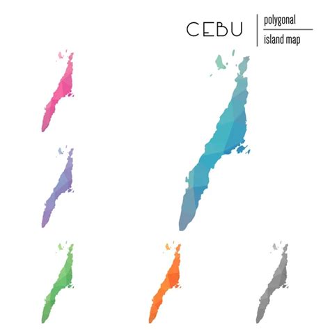 28,280,697 Cebu map Vector Images | Depositphotos