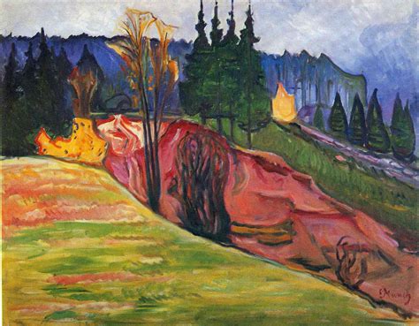 From Thuringewald - Edvard Munch - WikiArt.org - encyclopedia of visual arts