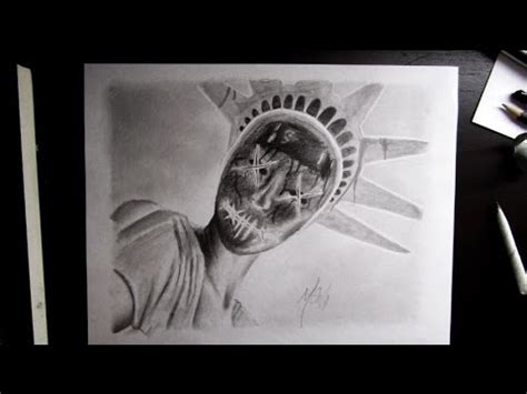 Purge Mask Drawing at PaintingValley.com | Explore collection of Purge ...