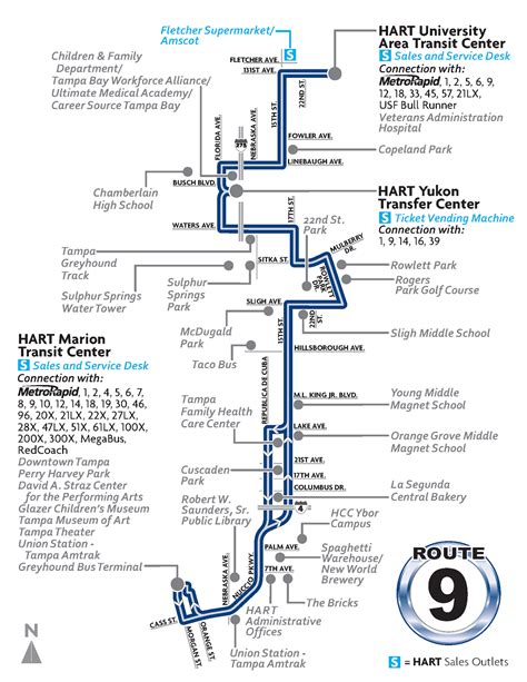 In Transit - The Official HART Transit Blog: Route of the Week: Route 9