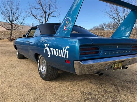 1970 PLYMOUTH SUPERBIRD (B5 BLUE) Stock # 70426CVO for sale near ...