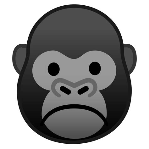 Mammal,Cartoon,Head,Snout,Primate,Clip art,Old world monkey,Illustration #100912 - Free Icon Library