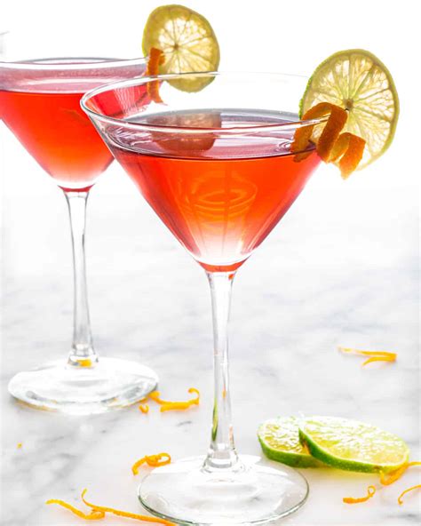 Cosmopolitan Cocktail - Jo Cooks