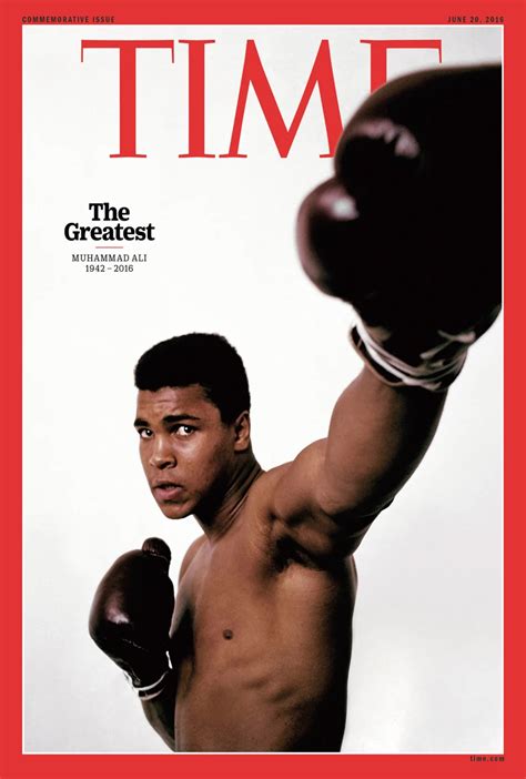 D653 Hot Muhammad Ali Time Magazine Boxing Boxer Silk Poster Art Print Canvas Painting Wall ...