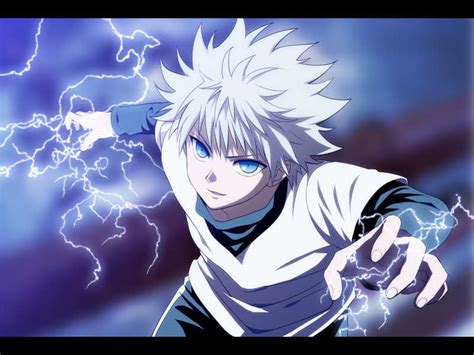 killua - killua zoldyck Wallpaper (33568351) - Fanpop