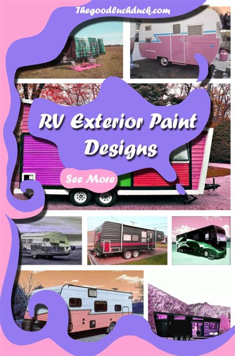 50+ RV Paint Ideas (Painting RV Cabinets, Wall, & Exterior)