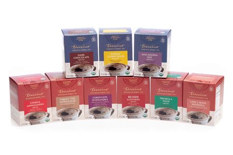 TEECCINO- America’s #1 Coffee Alternative & Roasted Herbal Teas Rolls Out Mushroom Adaptogen and ...