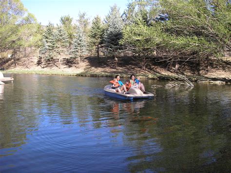 Fun for the whole family. - Seeping Springs Trout Lakes and RV Park - Ruidoso, NM