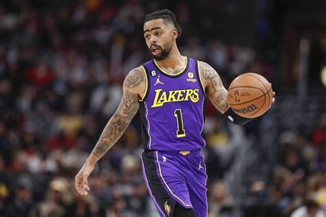 2022-23 Los Angeles Lakers Player Review: D'Angelo Russell