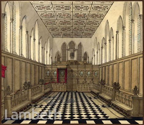 LAMBETH PALACE CHAPEL, LAMBETH - LandmarkLandmark