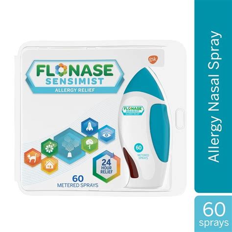 Flonase Sensimist Allergy Relief Nasal Spray (60 ct) - Instacart