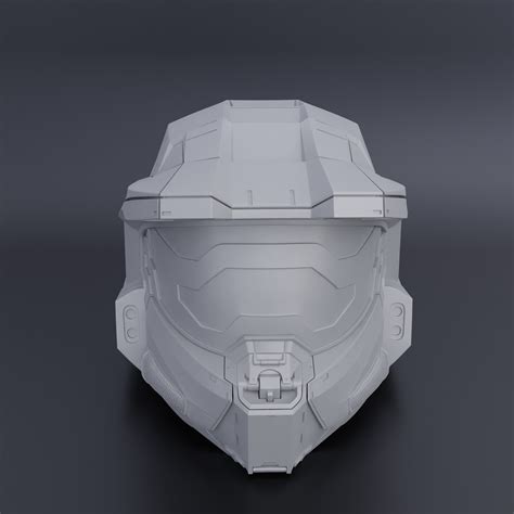 ArtStation - Master Chief Helmet