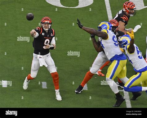 Joe burrow super bowl hi-res stock photography and images - Alamy