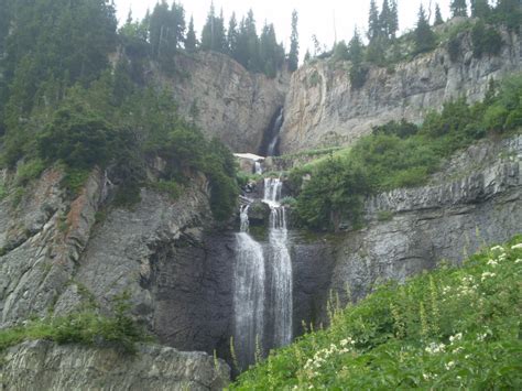 Falls of Utah: Aspen Grove Trail Waterfalls