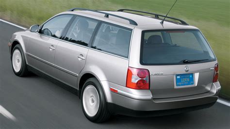 Volkswagen Passat Wagon (2000) US Wallpapers and HD Images - Car Pixel