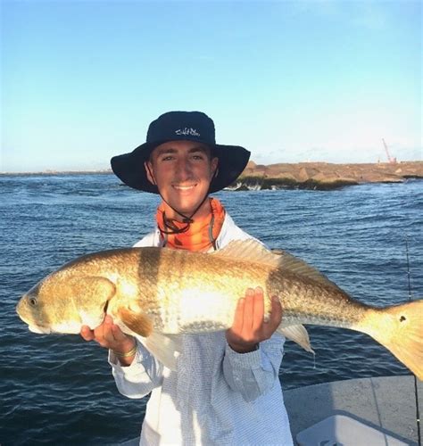 Port Aransas August Inshore Fishing Report - August 27, 2020 | FISHTRACK.COM