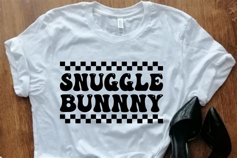 Snuggle Bunnny Graphic by Vintage · Creative Fabrica