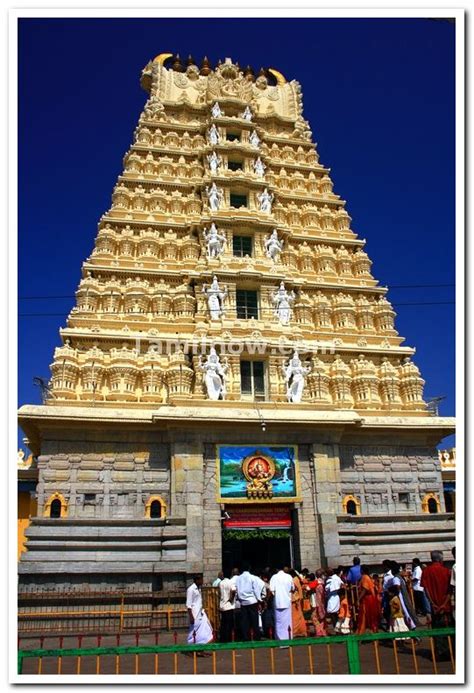 Sri chamundeshwari temple mysore