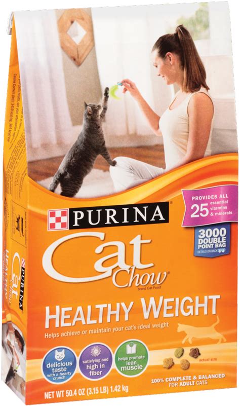 Purina Cat Chow Healthy Weight Dry Cat Food | PetFlow