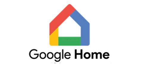 Google Home Logo - 谷歌智能音箱 - 云瑞Logo资源库