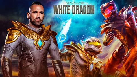 Power Rangers Jason David Frank Legend of the White Dragon - Is this what the reboot will be ...