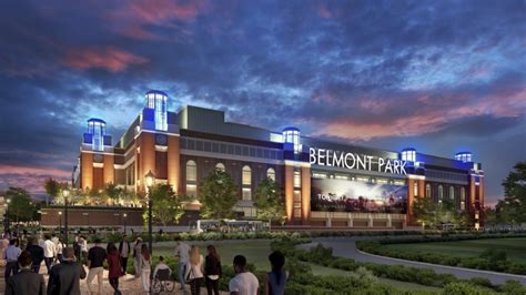 Construction Restarts On New York Islanders Arena At Belmont Park ...