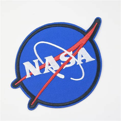 nasa Patch Space Center Uniform Clothing Polo Jacket Shirt Embroidered ...