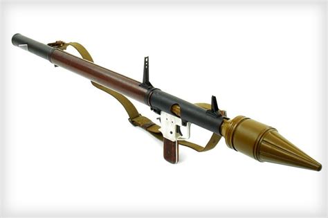 RPG-2 Grenade Launcher Evolution - Firearms News