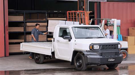 You Can Buy Toyota's Tiny $13,000 Work Truck But Not In The US