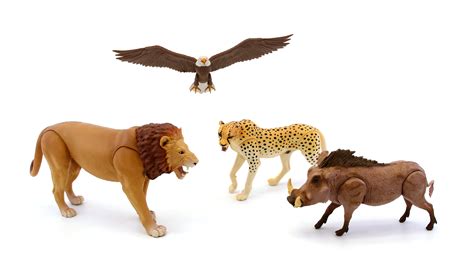 Jumanji - Wild Kingdom Moving Animal Collection Action Figure Sets - Walmart.com