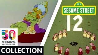 Sesame Street: Pinball Animation Countdown Compilation - Videos For Kids