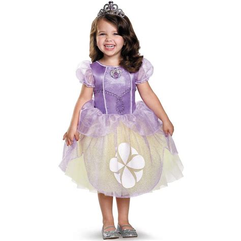 Sofia the First Sofia the First Tutu Deluxe Toddler/Child Costume, 2T ...