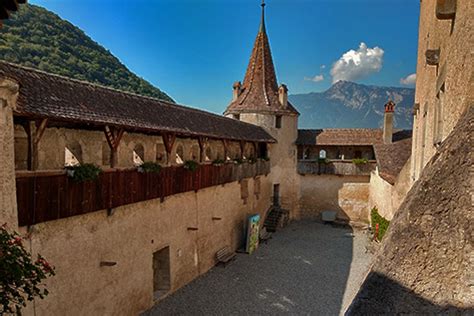 Castle - Castle and Museum visit - Château d'Aigle