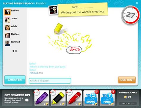 Draw My Thing Review – Gamezebo