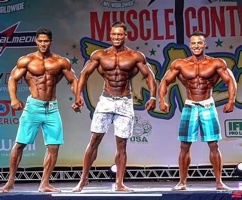 2024 Mr Olympia Mens Physique - Deena Eveleen