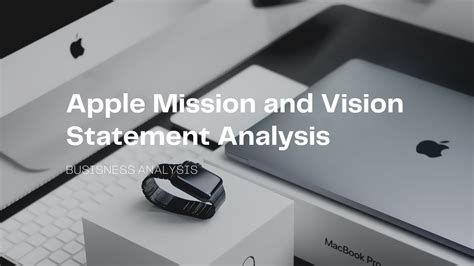 Apple Mission and Vision Statement | PDF Agile