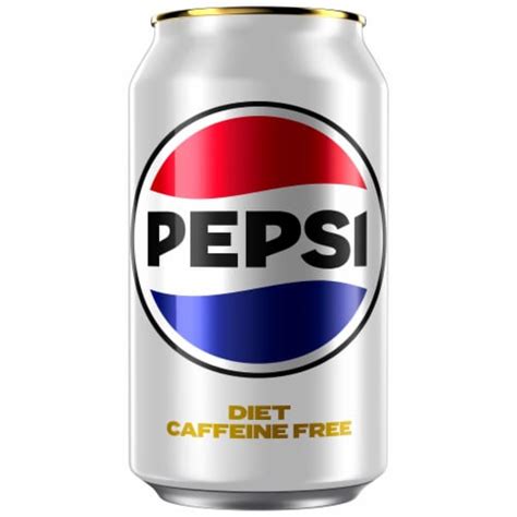 Diet Pepsi Cola® Caffeine Free Soda Cans, 12 pk / 12 fl oz - Smith’s Food and Drug