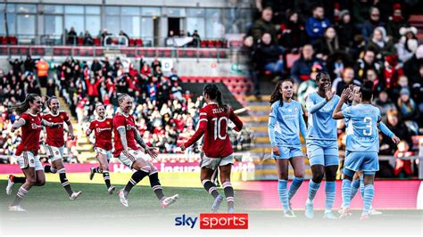 Manchester Derby Best Goals | Women's Super League | Football News ...