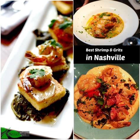 Favorite Nashville Restaurants for Shrimp & Grits - Spinach Tiger