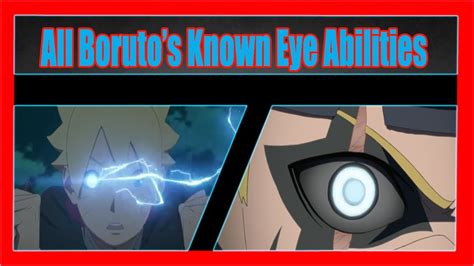 Boruto Jougan Abilities posted by Sarah Peltier