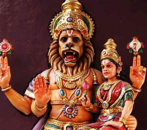 Lakshmi Narasimha Karavalamba Stotram: Lyrics, Meaning, Benefits - Hinduism Outlook