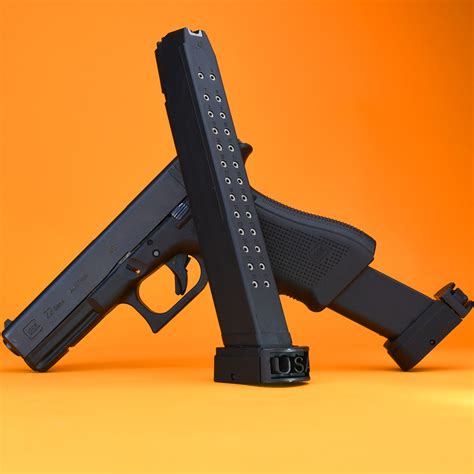 Glock Extended Mag .40S&W | SPD MAGS Conversion Kit