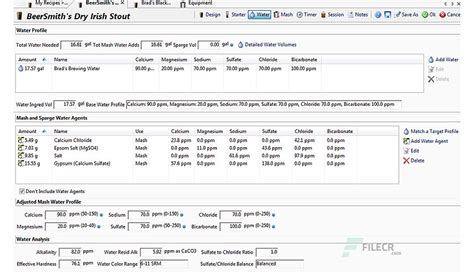 BeerSmith 3.2.7 Full Version Free Download - FileCR
