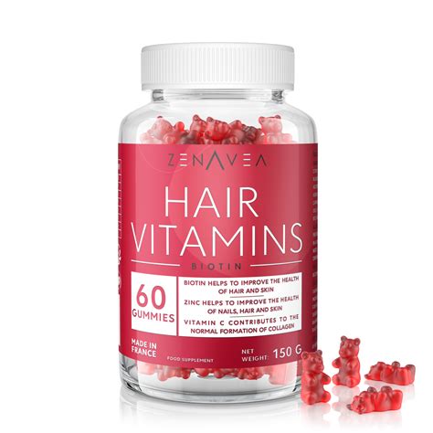 Gummies Hair Vitamins – Zenavea