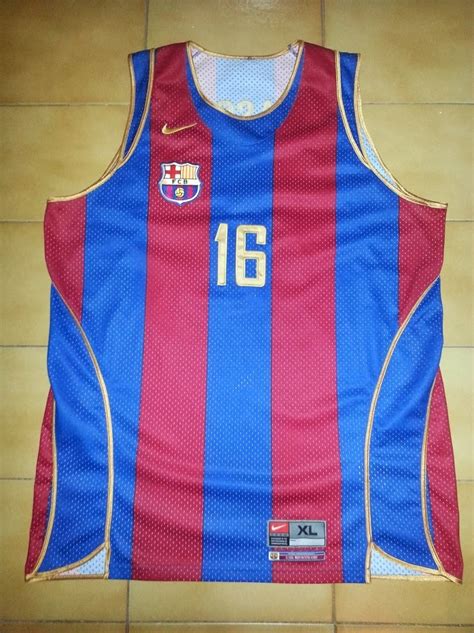 FC Barcelona 2000-01 Jerseys