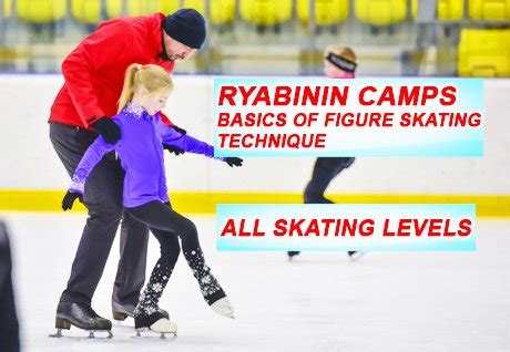 Basics of figure skating technique